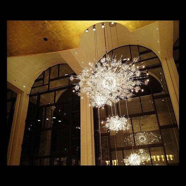 New York City Photograph - Lights Of The Metropolitan Opera by Natasha Marco