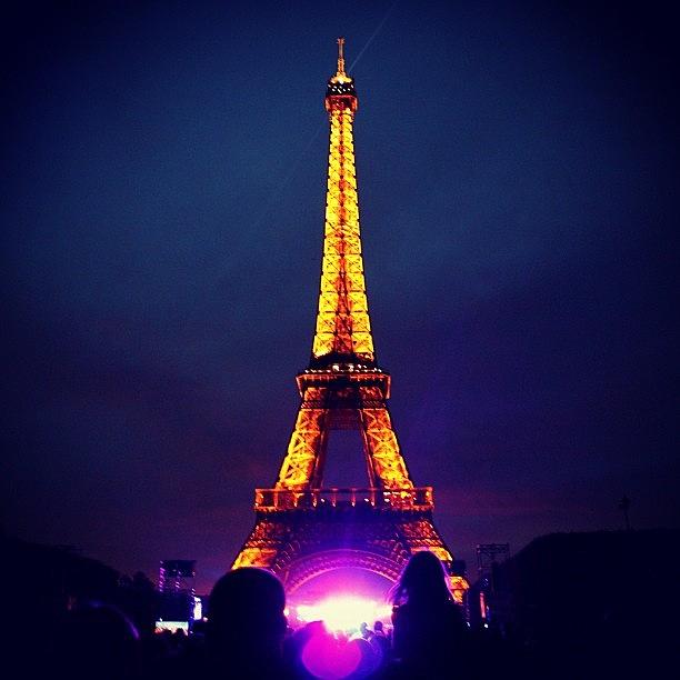Paris Photograph - Lights Will Guide You Home And Ignite by Jen Hernandez