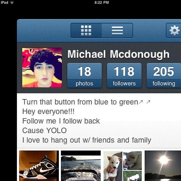 Follower Photograph - Like If You Think There Should Be An by Michael Mcdonough
