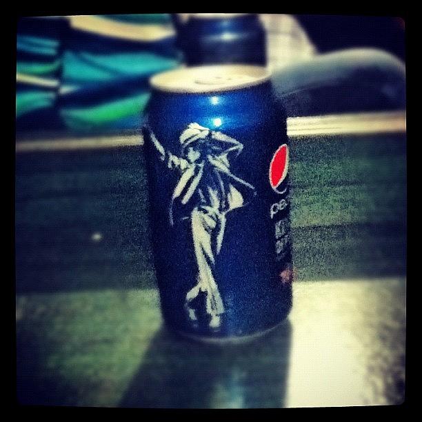 Soda Photograph - #like #pepsi #king #pop #michael by Denisse Luna