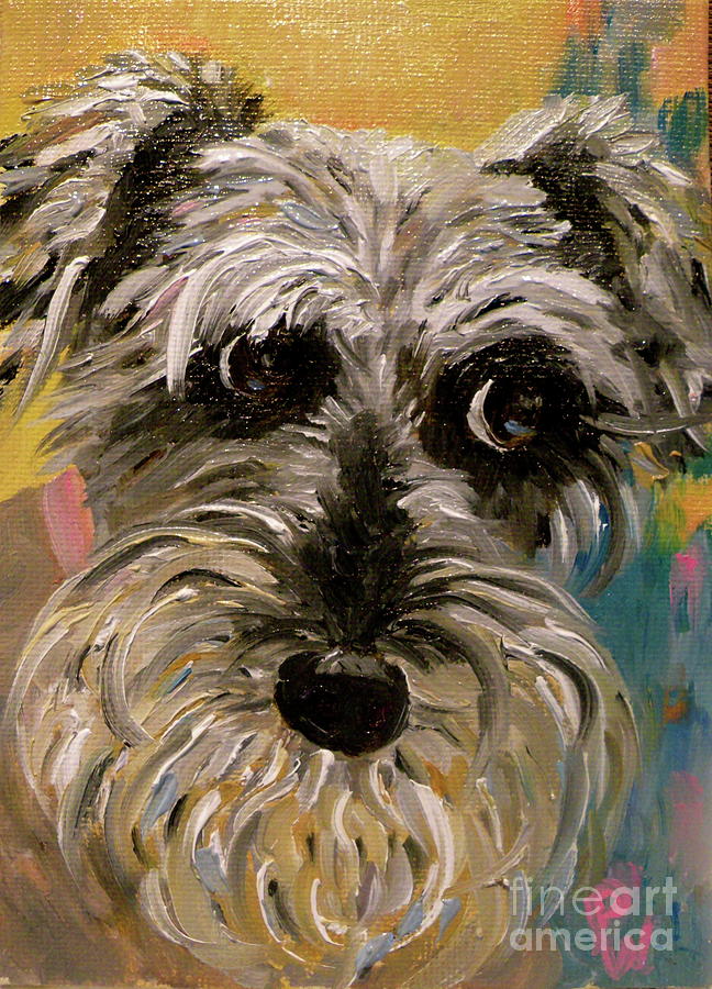 Lil Millie Painting by Patsy Walton
