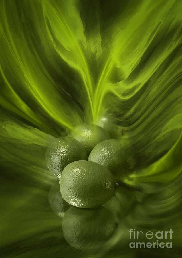 Limes 2 Digital Art by Johnny Hildingsson