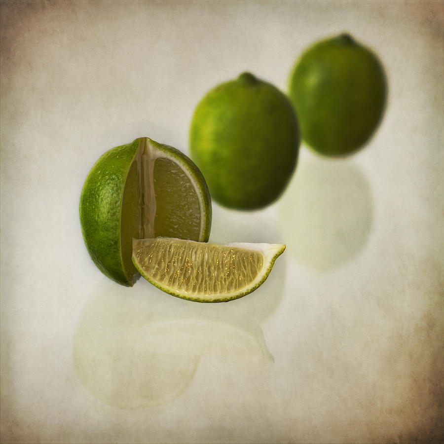 Limes Photograph by Yelena Rozov