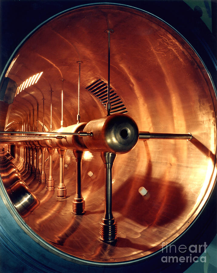 Linacs Proton Drift Tube Photograph by Science Source