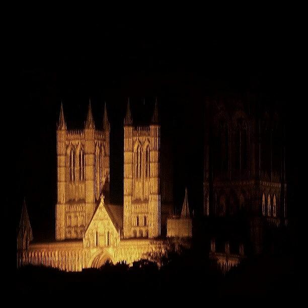 Lincoln Photograph - Lincoln Cathedral by Louise Flowers
