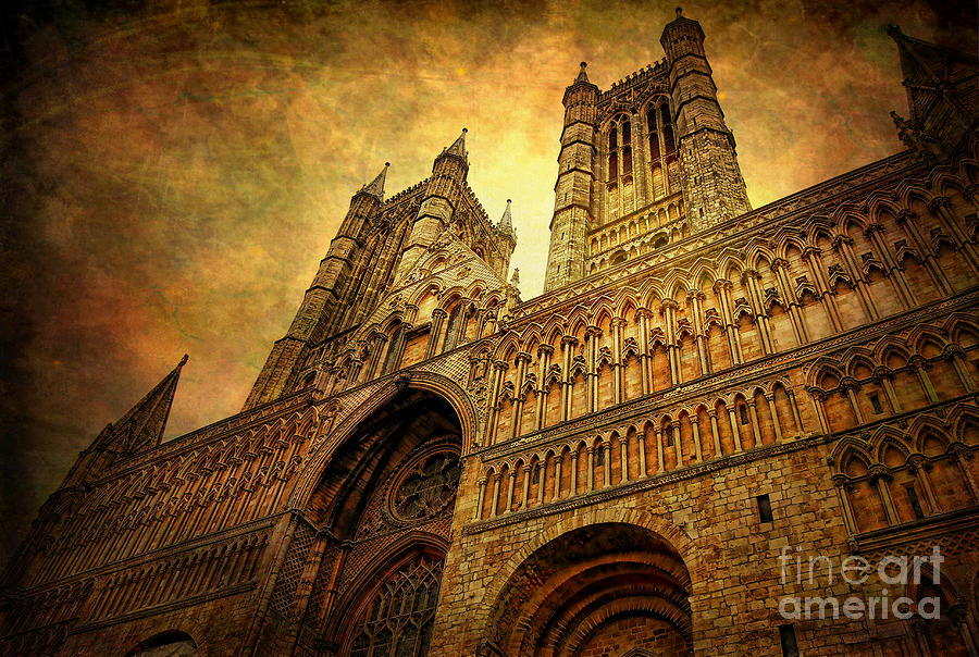 Lincoln Cathedral Photograph by Yhun Suarez