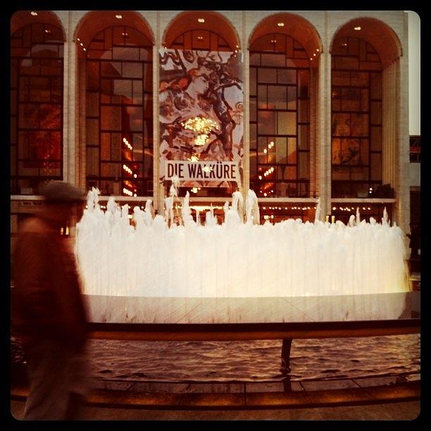 Lincoln Center Photograph by Deirdre Mars