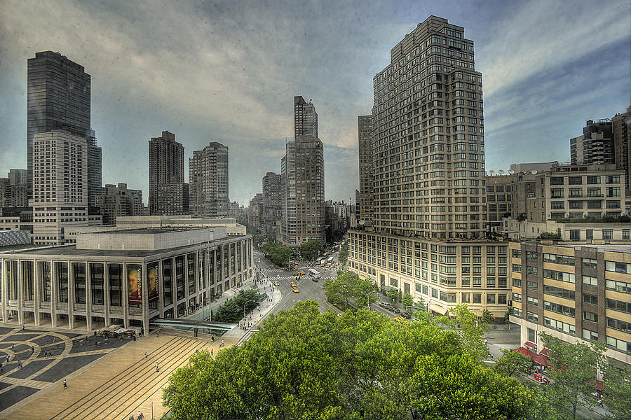 Lincoln Center Photograph by William Fields