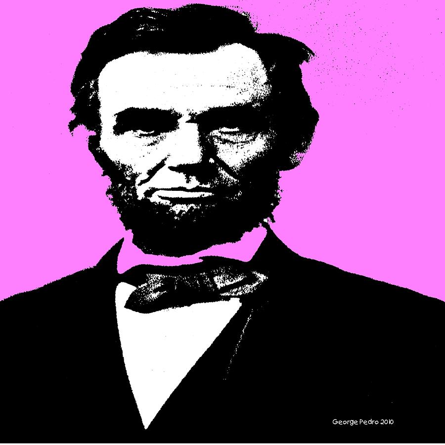 Lincoln Digital Art by George Pedro - Pixels