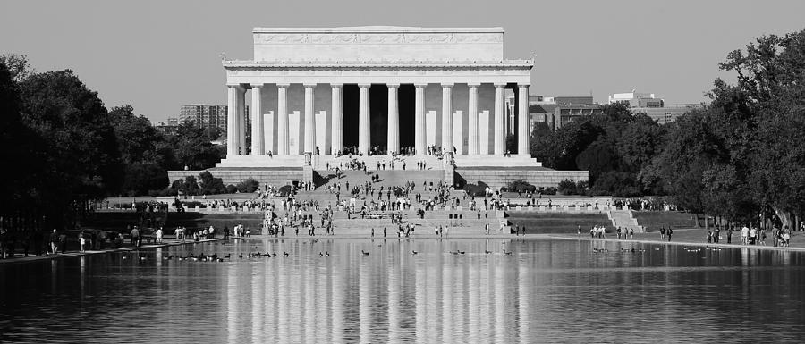 Lincoln Memorial 1 Photograph by Andrew Fare