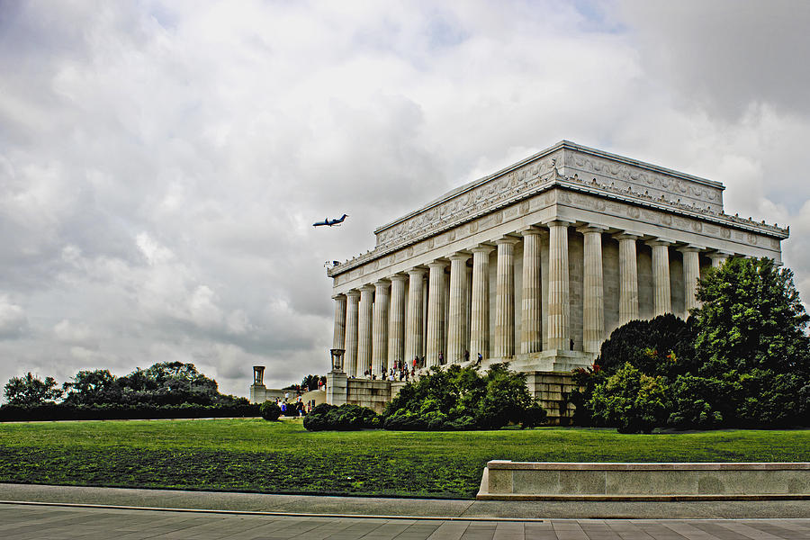 Henry Bacon Photograph - Lincoln Memorial 2012 by Tom Gari Gallery-Three-Photography