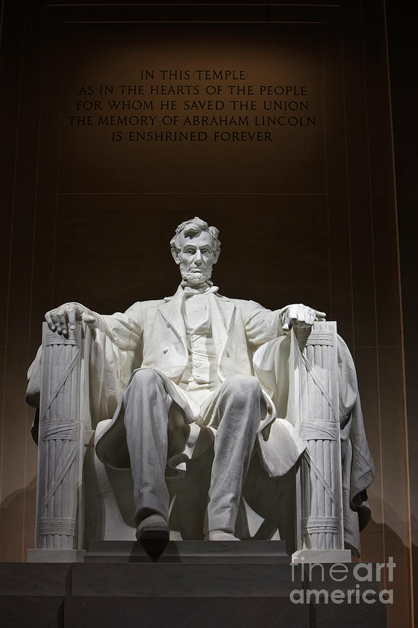Lincoln Memorial, Washinton D.c., Usa Photograph by Terry Moore