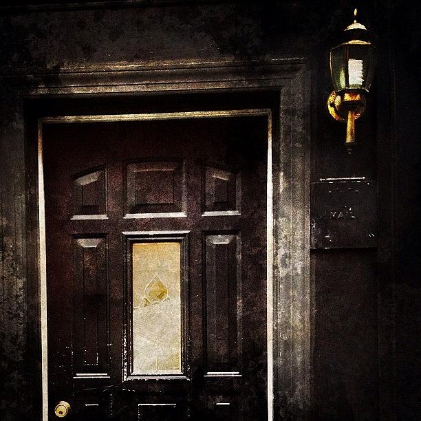 Door Photograph - Lincoln Place Brownstone Door (park by Natasha Marco