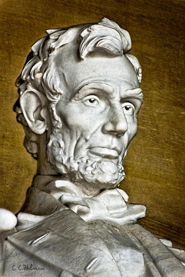Lincoln Profle 2 Photograph by Christopher Holmes Lincoln Profle 2 Photograph by Christopher Holmes