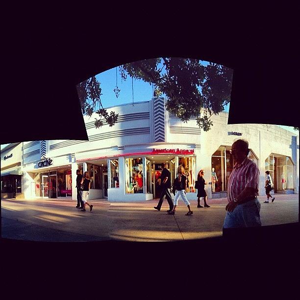 Lincoln Rd Photograph by Artist Mind