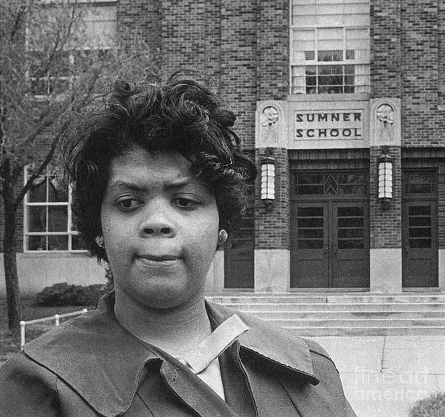 Linda Brown Thompson Photograph by Granger