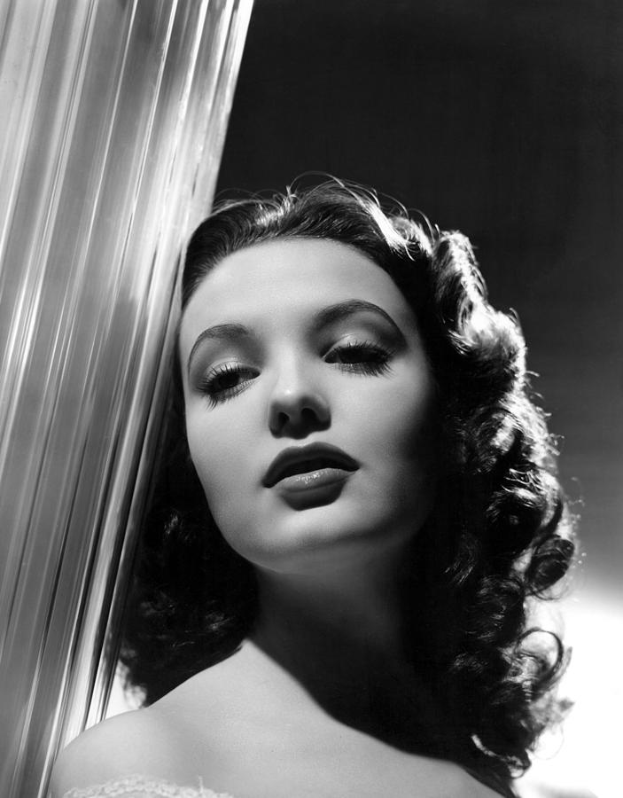 Linda Darnell, 1940, Photo By Frank by Everett