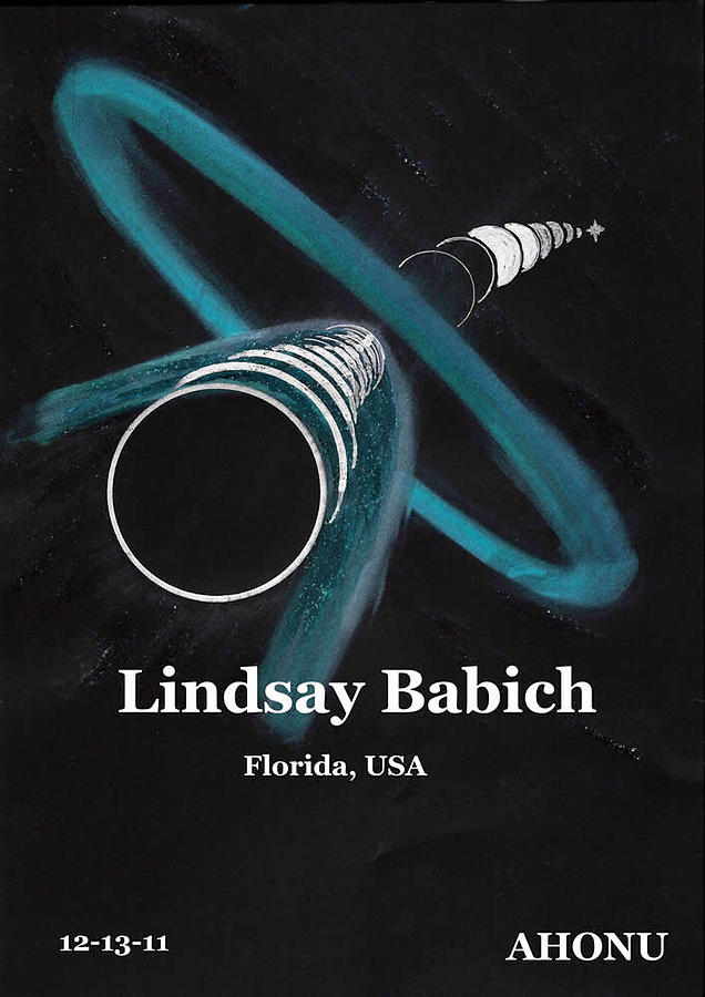 Lindsay Babich Painting by AHONU Aingeal Rose