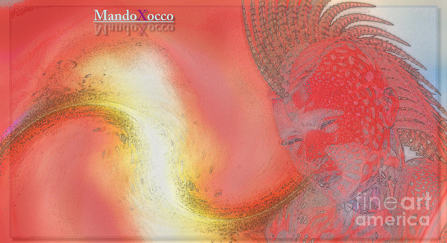 Line of fire wip Digital Art by Mando Xocco