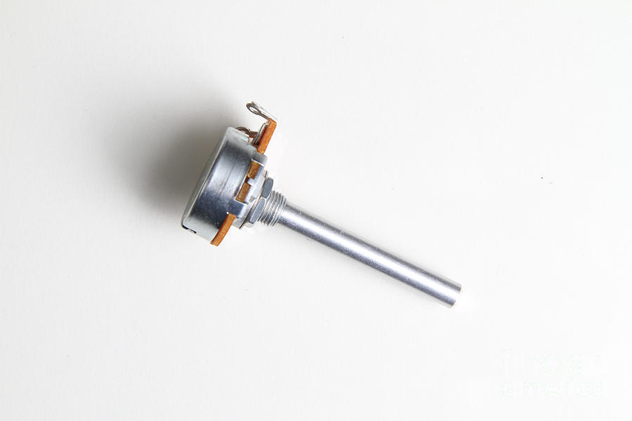 Device Photograph - Linear-taper Potentiometer by Photo Researchers, Inc.