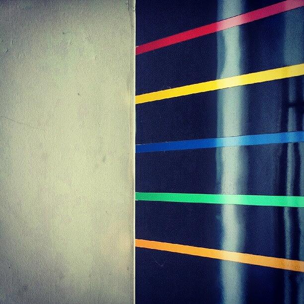Architecture Photograph - #lines #colors #color #shape #shapes by Mohd Haikal