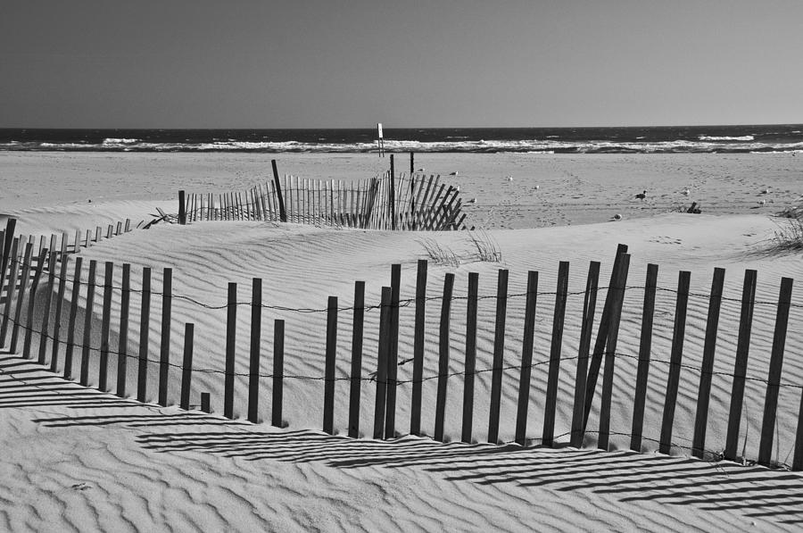 Lines In The Sand Photograph by Cathy Kovarik - Fine Art America