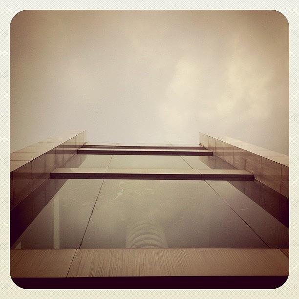 Architecture Photograph - #lines #iphonesia #iphone4 by Tito Santika