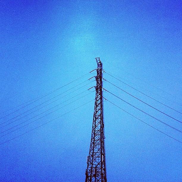 Tower Photograph - Lines Of Communication #tower #art by Omar Farlow