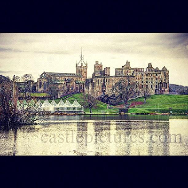 Linlithgow Palace ,venue For Chanel Photograph by David Rankin