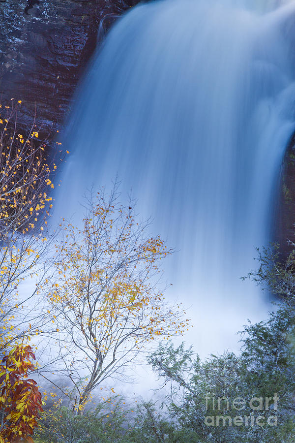 Waterfall Photograph - Linville Falls North Carolina Waterfall by Dustin K Ryan