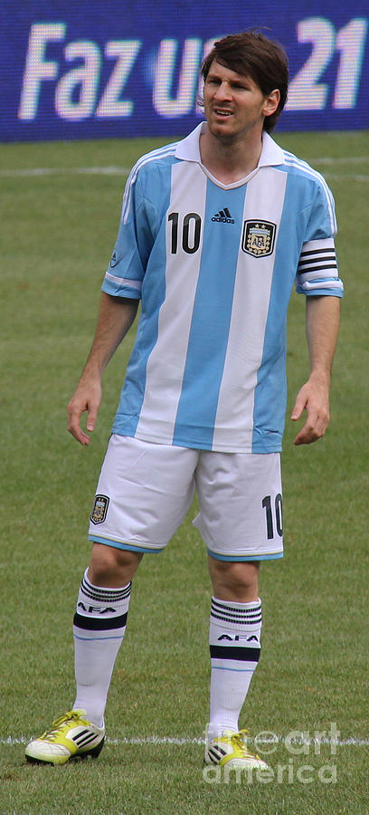 Lionel Andres Messi Photograph by Lee Dos Santos