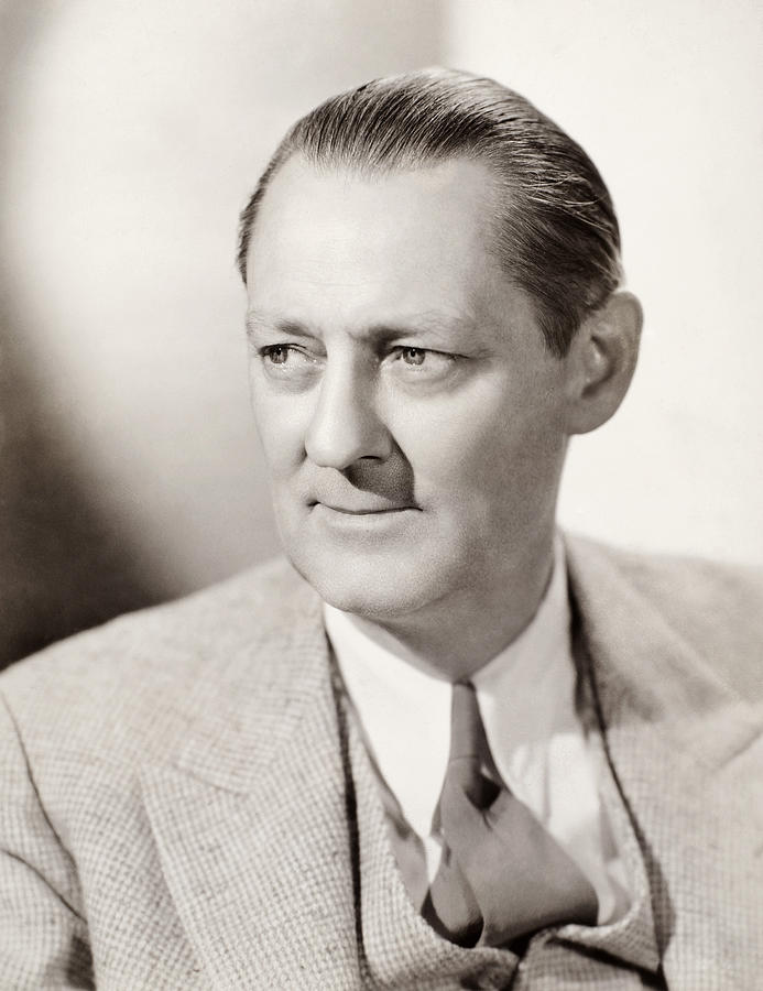 LIONEL BARRYMORE (1878-1954). American actor Photograph by Granger