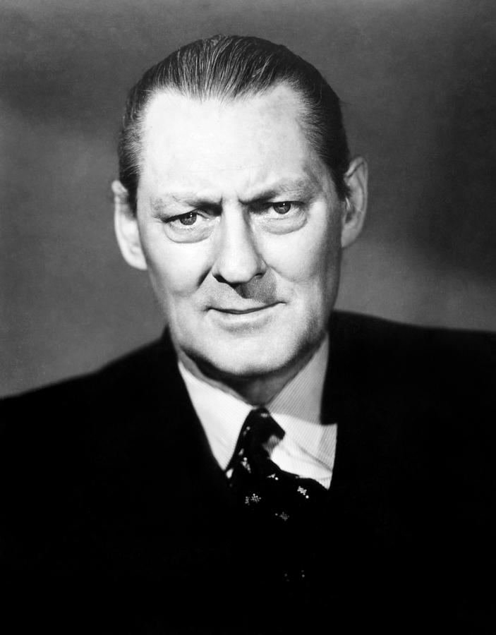 Lionel Barrymore (1878-1954) Photograph by Granger | Fine Art America