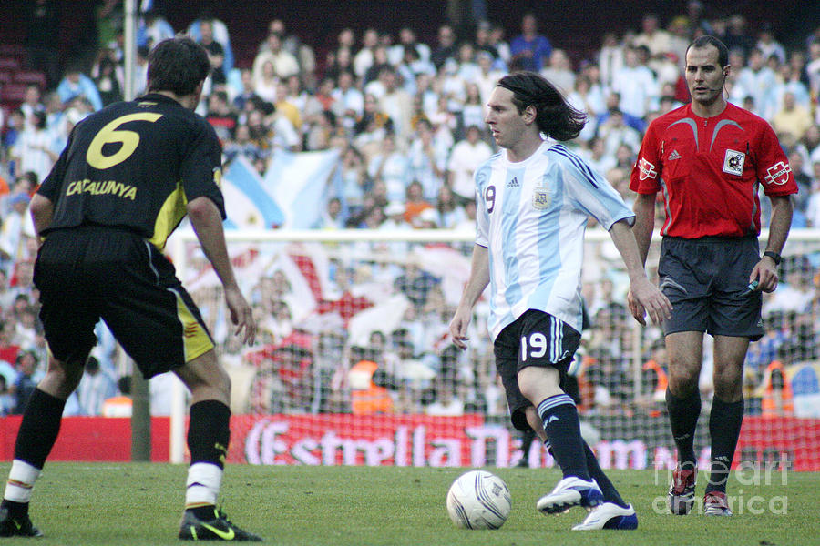 Lionel Messi 2 Photograph by Agusti Pardo Rossello