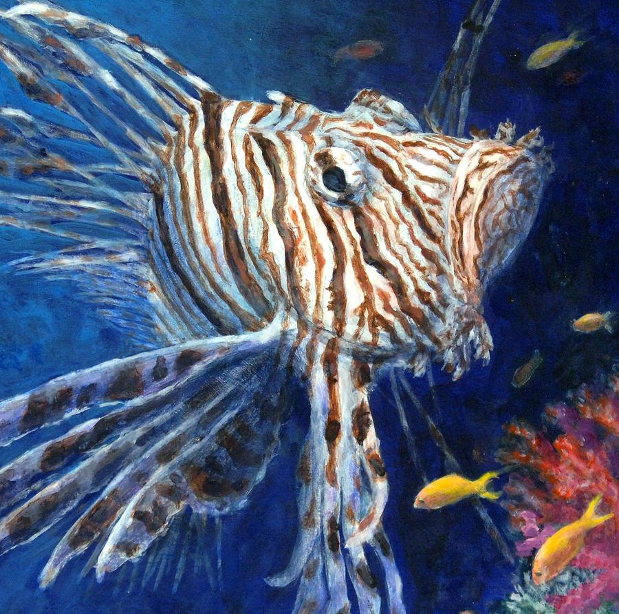 Lionfish Painting