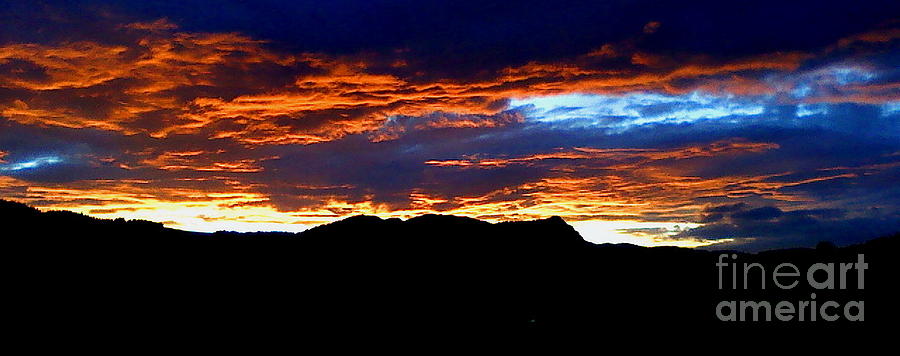 Lionhead mountain sunset Photograph by Kurt Holtzen | Fine Art America