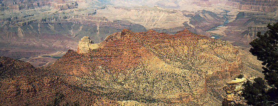 Lipan Point Vista Grand Canyon Photograph by Gilbert Artiaga