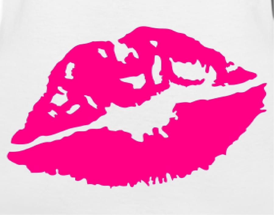 Lips Digital Art - Lips  by Deborah  R