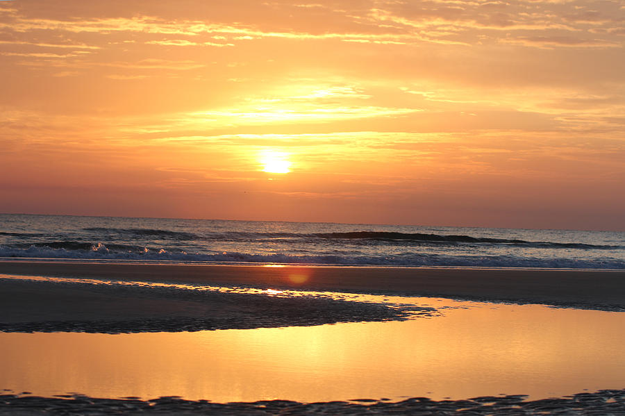Beach Photograph - Liquid Gold by Jose Rodriguez Beach Photograph - Liquid Gold by Jose Rodriguez