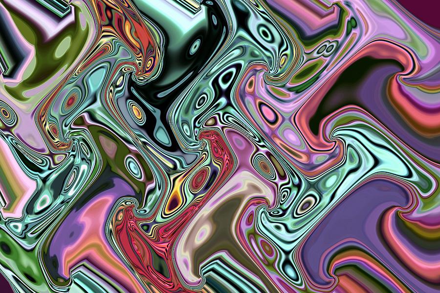 Liquid Nitrogen Digital Art by Andrew Hewett