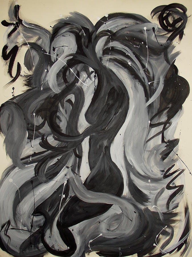 Liquid Drawing by Shevon Wells