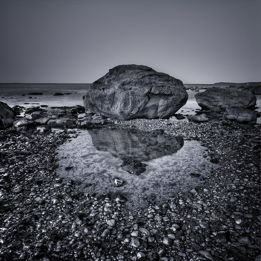 Beach Photograph - Liquid State by Evelina Kremsdorf