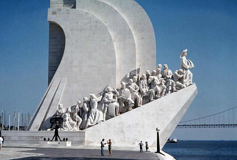 Lisbon, Portugal Photograph by Granger