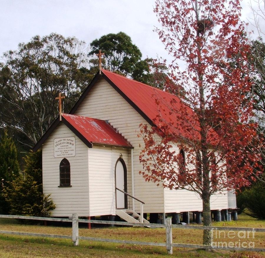 Liston Country Church Photograph by Therese Alcorn