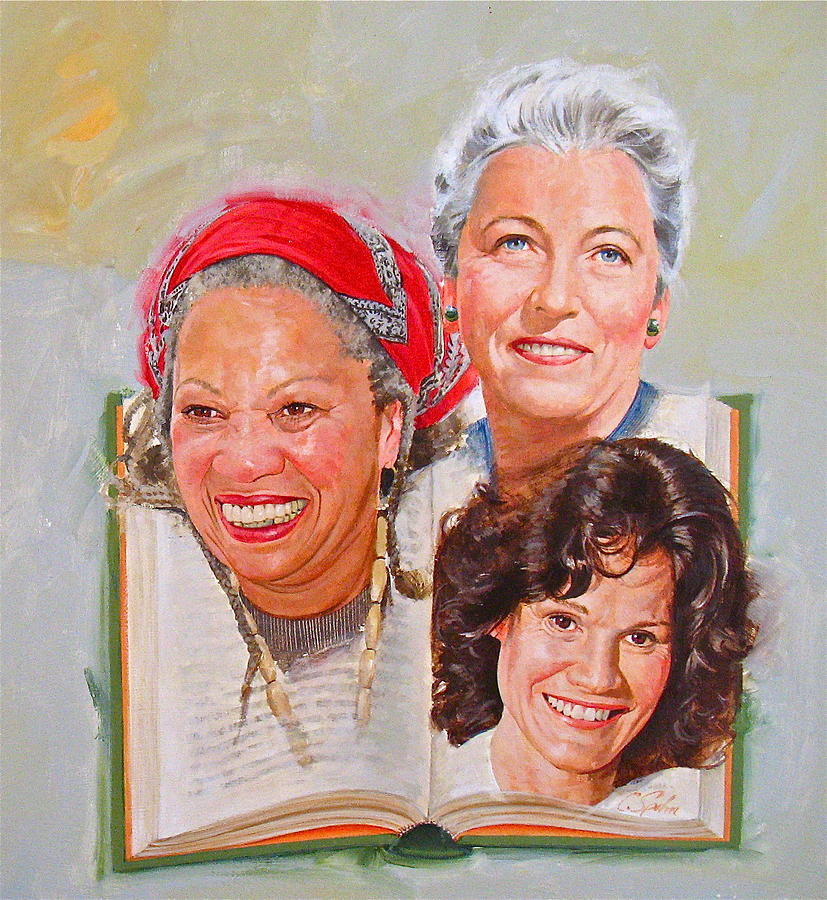 Literature Painting by Cliff Spohn