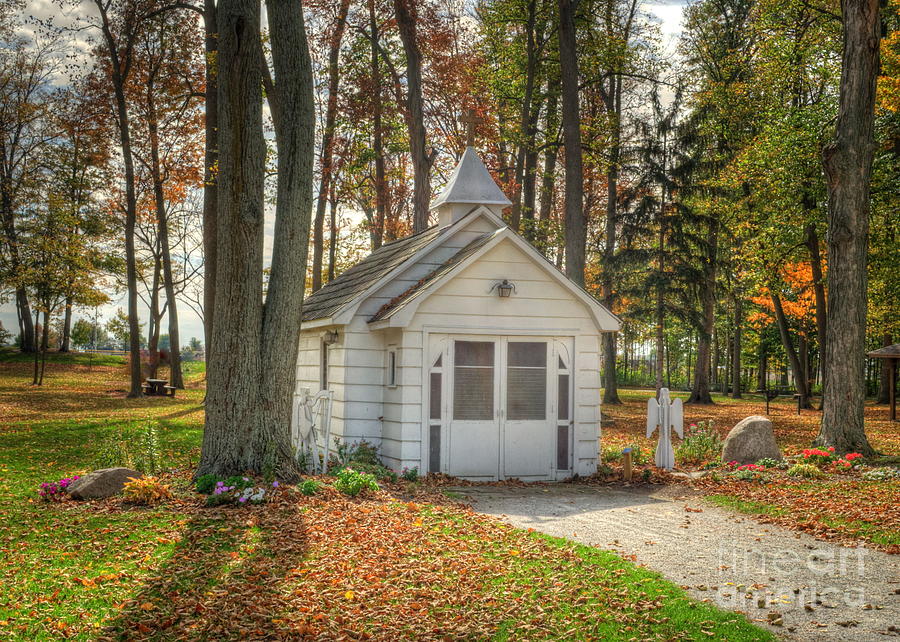 Little Chapel in the Woods by Pamela Baker Little Chapel in the Woods by Pamela Baker