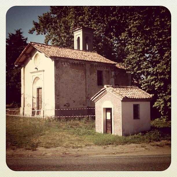 Little Church Photograph by Roberto Pagani