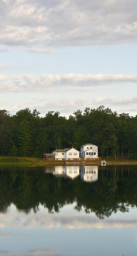 Little Cottage on the Lake Photograph by Sheryl Thomas - Fine Art America