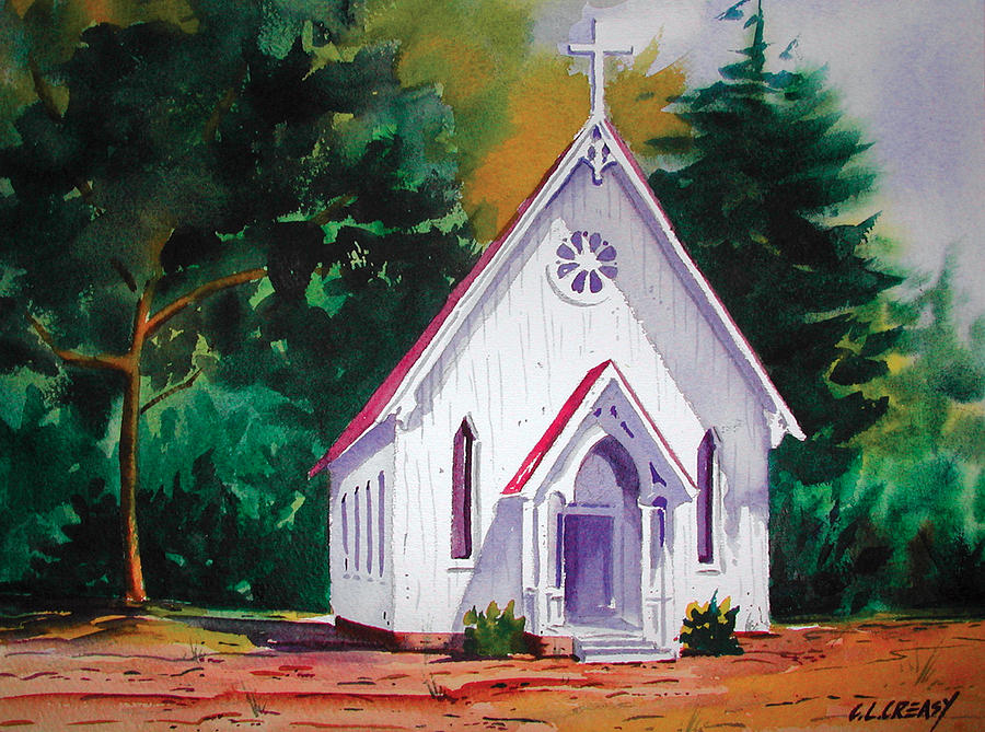 Little Country Church Chuck Creasy 