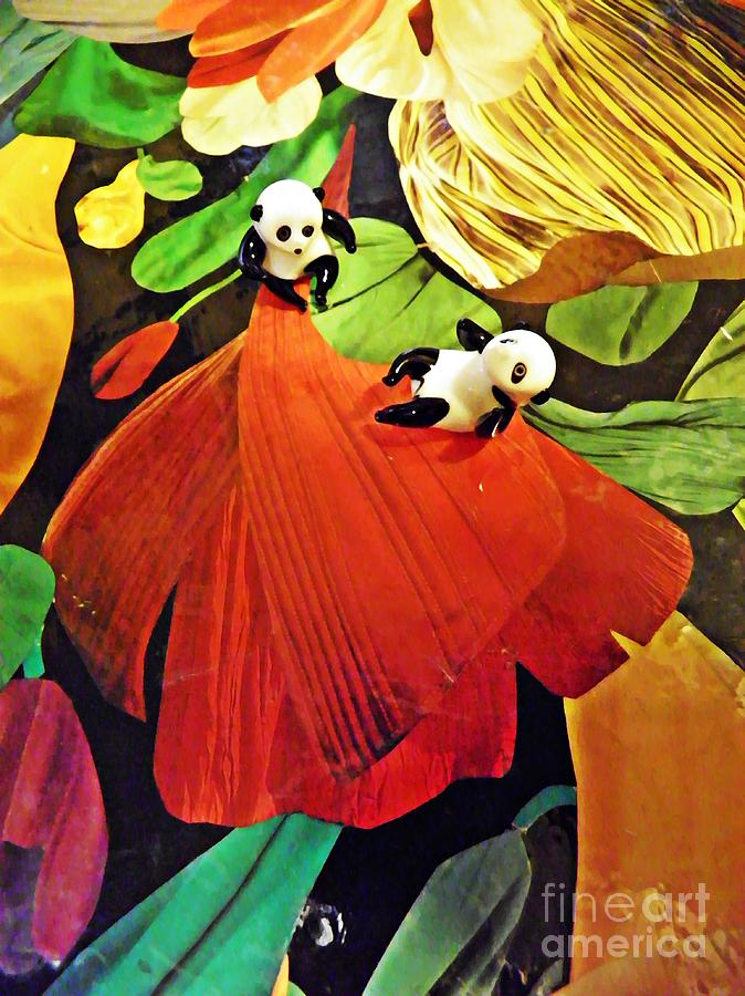 Little Glass Pandas 49 Photograph by Sarah Loft